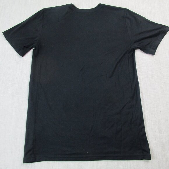 Ohio State Buckeyes Shirt Mens Small Black Nike Dri-Fit NCAA Football Sports Tee - Picture 2 of 8